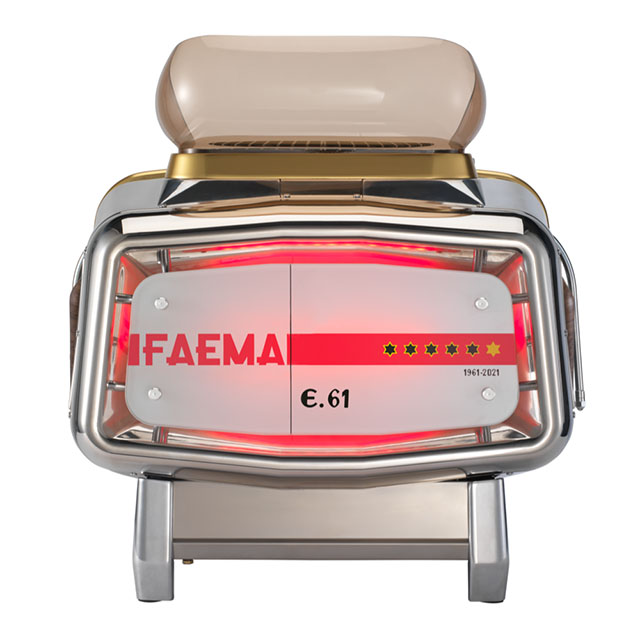 Faema E61 Anniversario - Edelstahl
