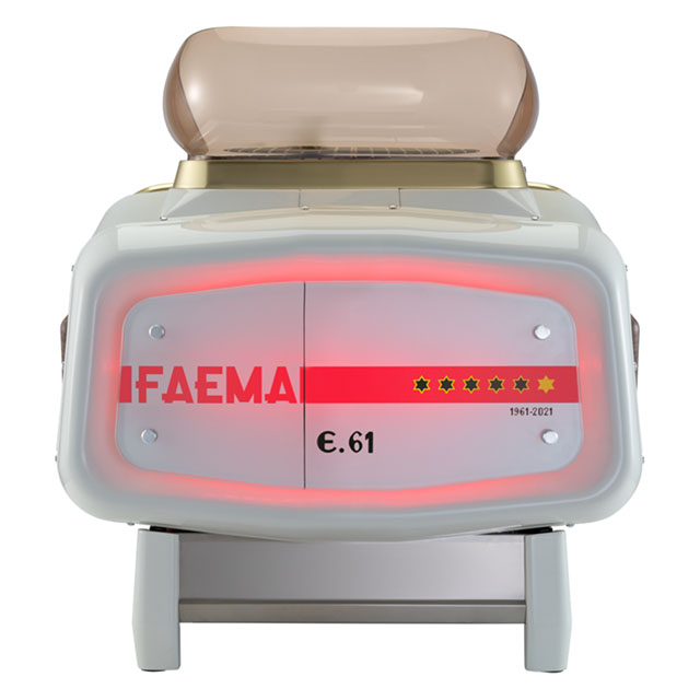 Faema E61 Anniversario - Weiss